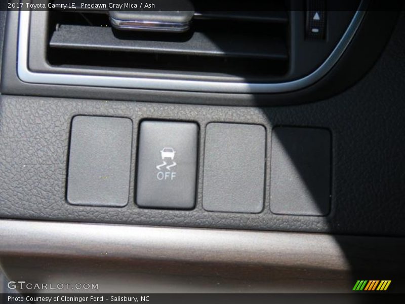 Predawn Gray Mica / Ash 2017 Toyota Camry LE