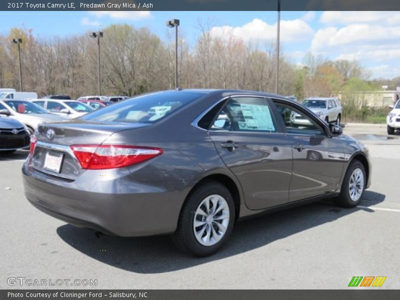 Predawn Gray Mica / Ash 2017 Toyota Camry LE