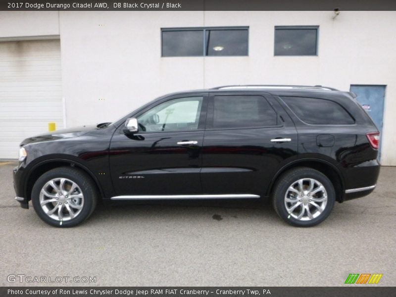  2017 Durango Citadel AWD DB Black Crystal
