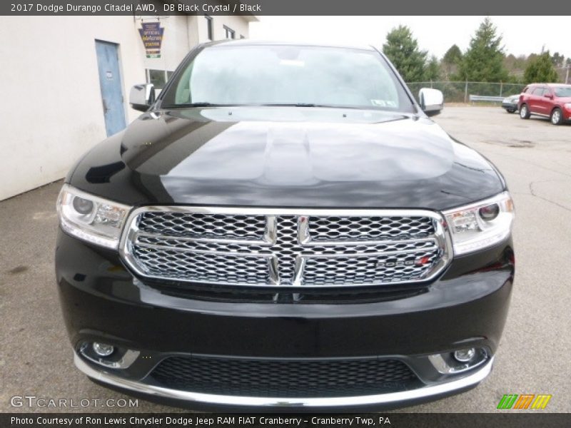 DB Black Crystal / Black 2017 Dodge Durango Citadel AWD