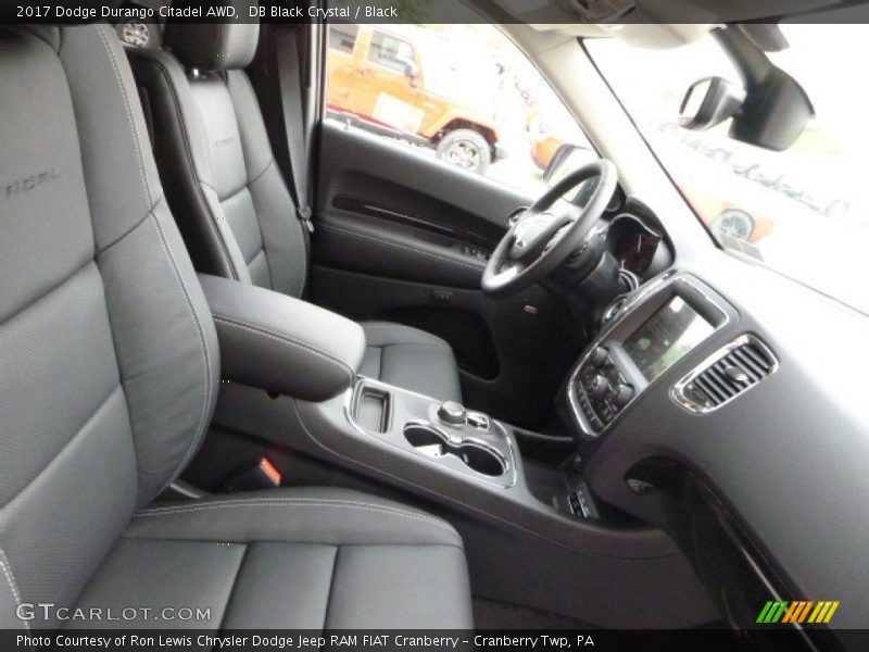 DB Black Crystal / Black 2017 Dodge Durango Citadel AWD