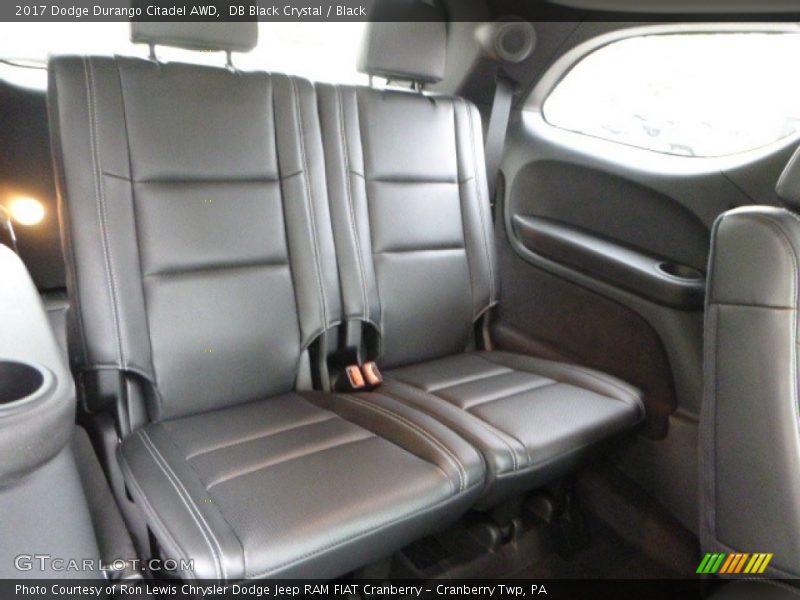 Rear Seat of 2017 Durango Citadel AWD