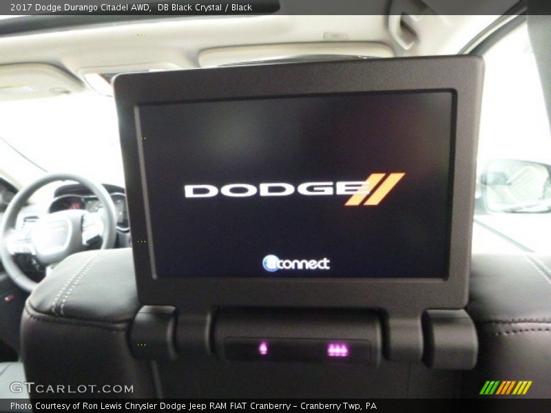 DB Black Crystal / Black 2017 Dodge Durango Citadel AWD