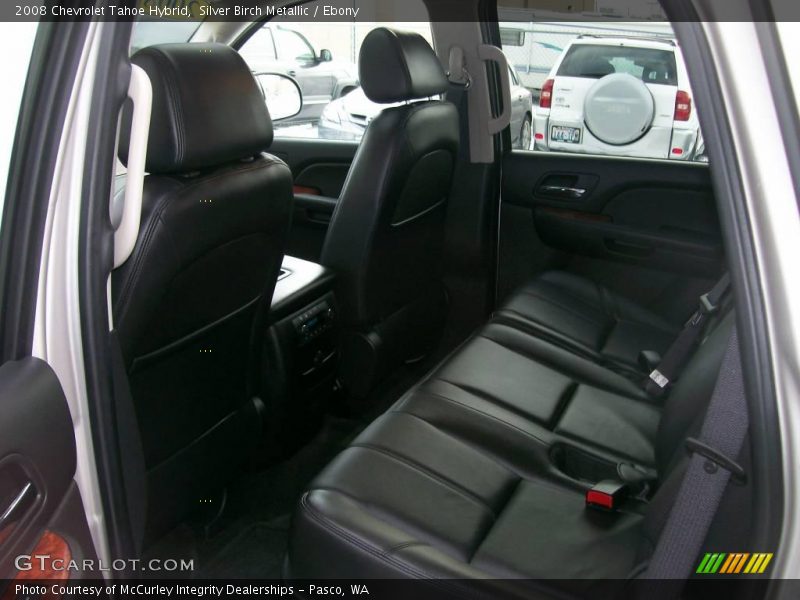 Silver Birch Metallic / Ebony 2008 Chevrolet Tahoe Hybrid
