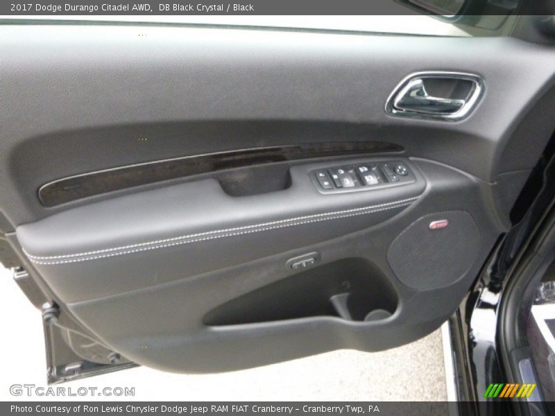 Door Panel of 2017 Durango Citadel AWD