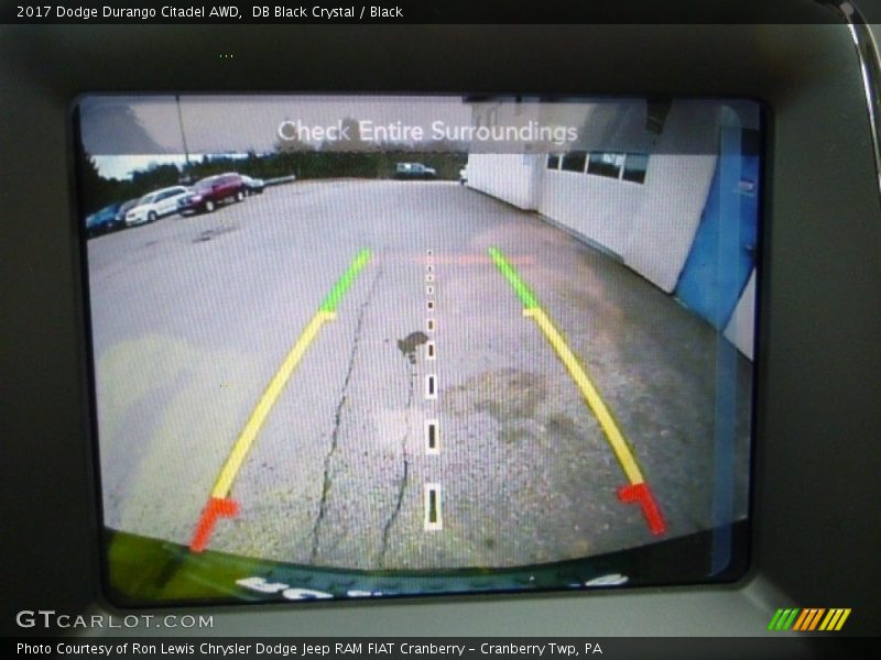 DB Black Crystal / Black 2017 Dodge Durango Citadel AWD