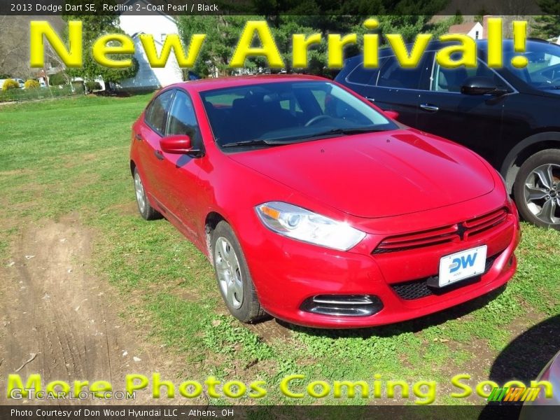 Redline 2-Coat Pearl / Black 2013 Dodge Dart SE