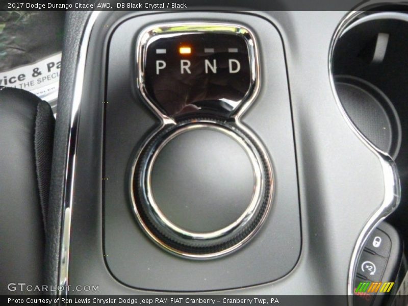  2017 Durango Citadel AWD 8 Speed Automatic Shifter
