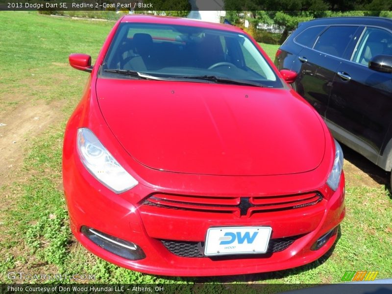Redline 2-Coat Pearl / Black 2013 Dodge Dart SE