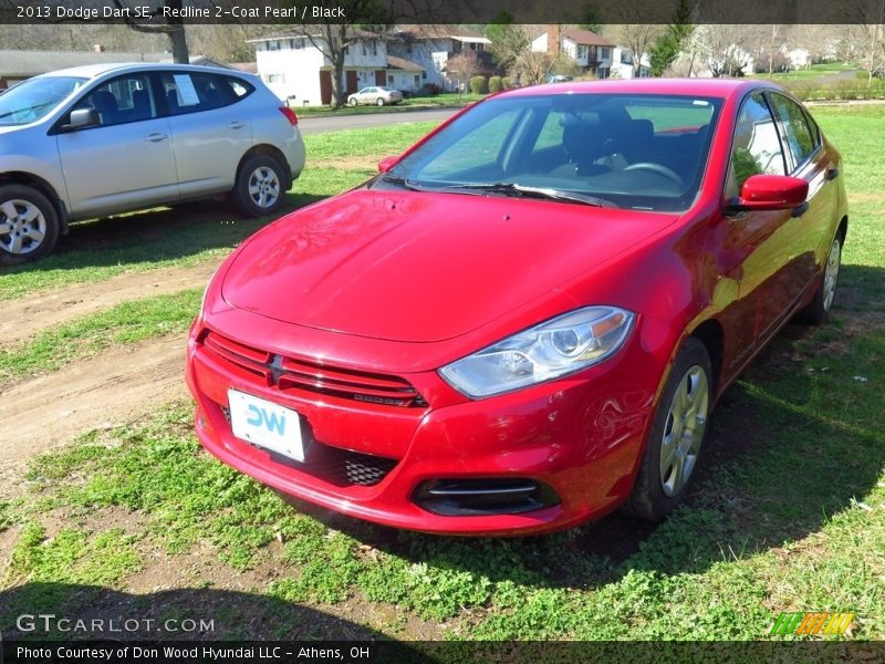 Redline 2-Coat Pearl / Black 2013 Dodge Dart SE
