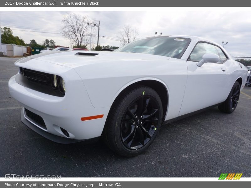 White Knuckle / Black 2017 Dodge Challenger SXT