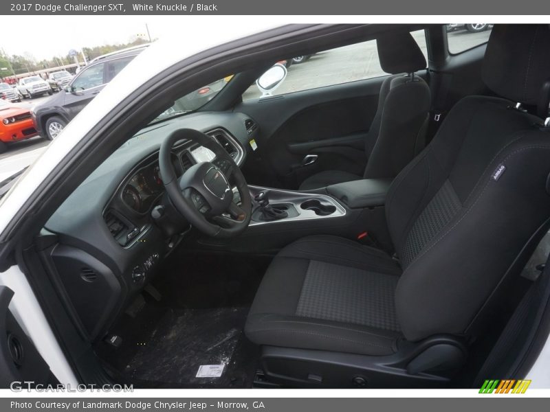 White Knuckle / Black 2017 Dodge Challenger SXT