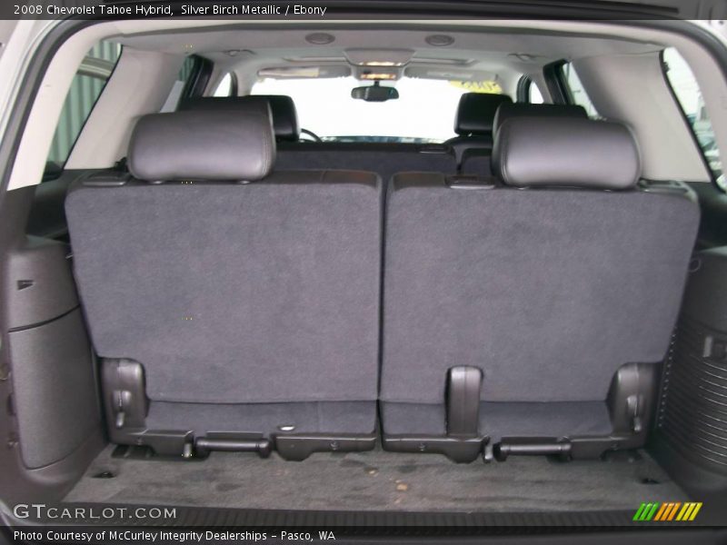 Silver Birch Metallic / Ebony 2008 Chevrolet Tahoe Hybrid