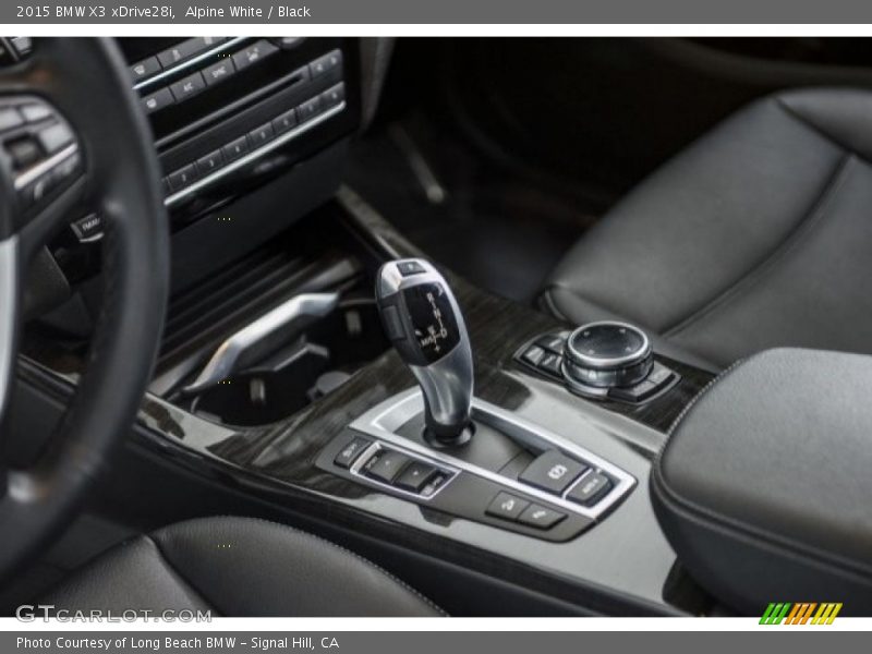 Alpine White / Black 2015 BMW X3 xDrive28i