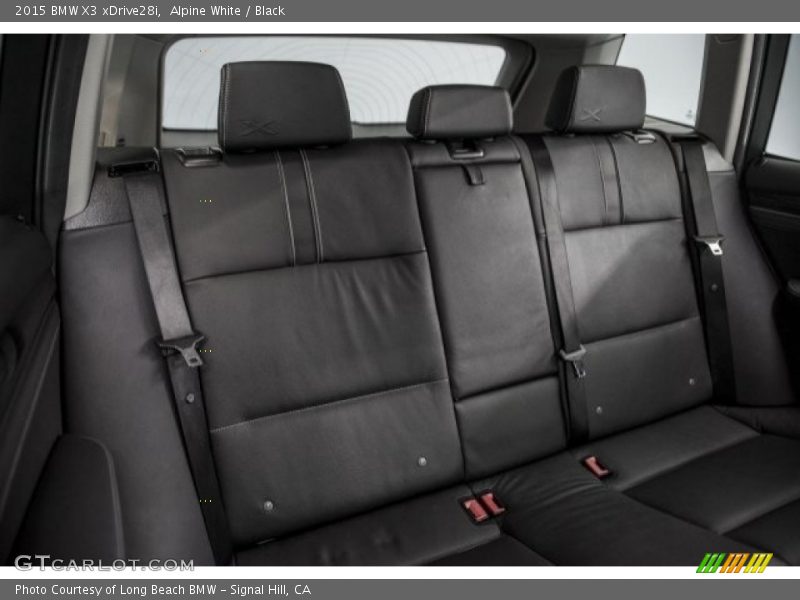 Alpine White / Black 2015 BMW X3 xDrive28i