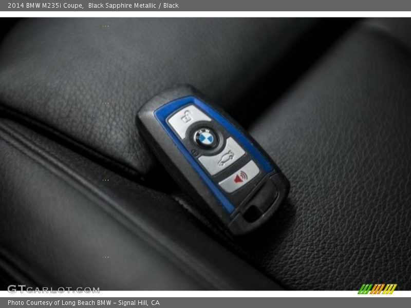Black Sapphire Metallic / Black 2014 BMW M235i Coupe