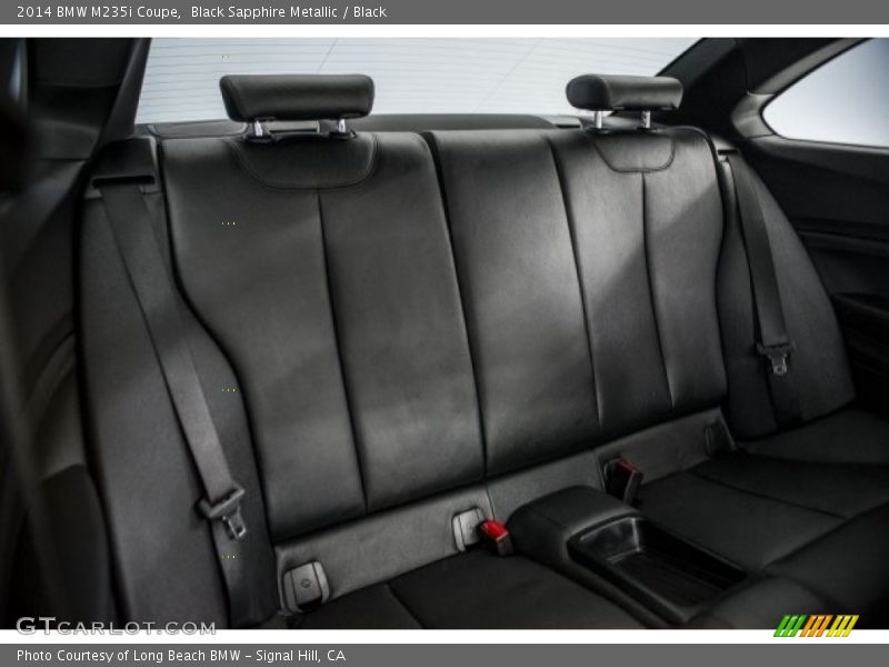 Black Sapphire Metallic / Black 2014 BMW M235i Coupe