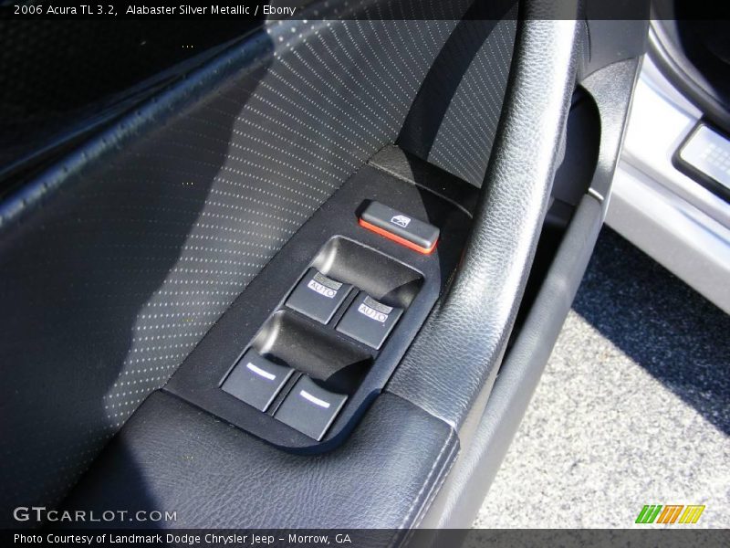 Alabaster Silver Metallic / Ebony 2006 Acura TL 3.2