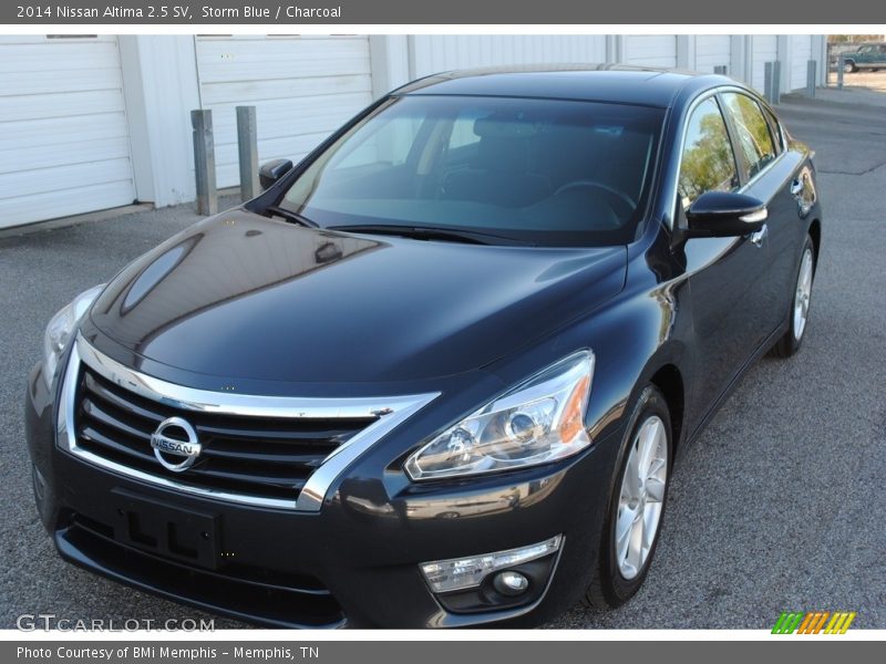 Storm Blue / Charcoal 2014 Nissan Altima 2.5 SV