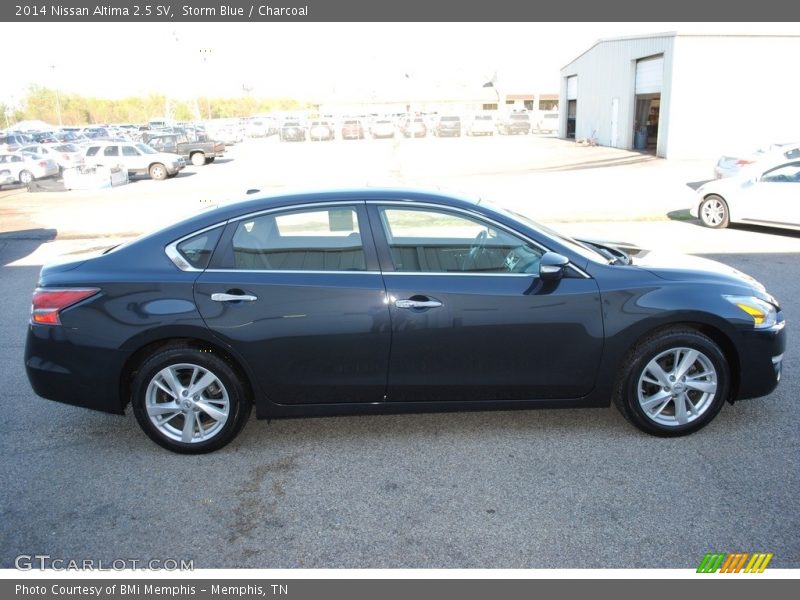 Storm Blue / Charcoal 2014 Nissan Altima 2.5 SV