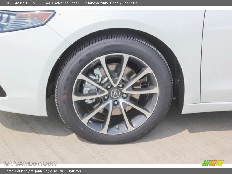  2017 TLX V6 SH-AWD Advance Sedan Wheel