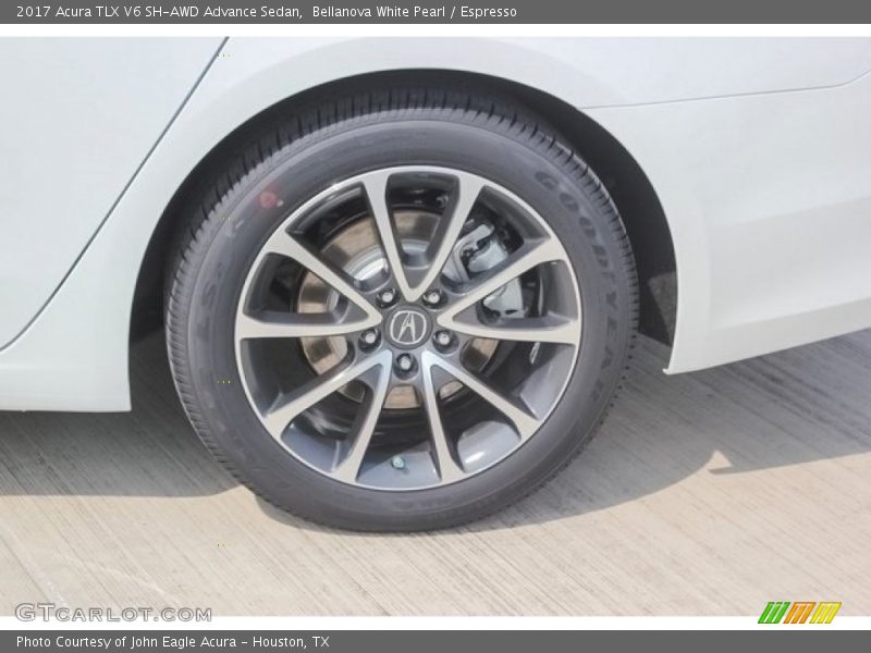 2017 TLX V6 SH-AWD Advance Sedan Wheel