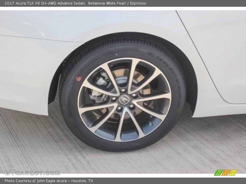  2017 TLX V6 SH-AWD Advance Sedan Wheel