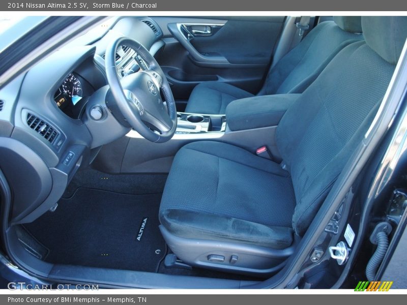 Storm Blue / Charcoal 2014 Nissan Altima 2.5 SV