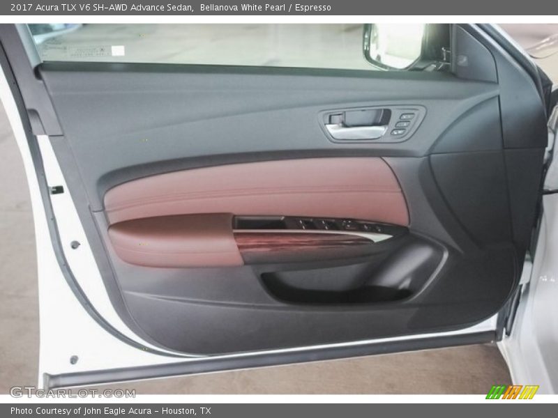 Door Panel of 2017 TLX V6 SH-AWD Advance Sedan