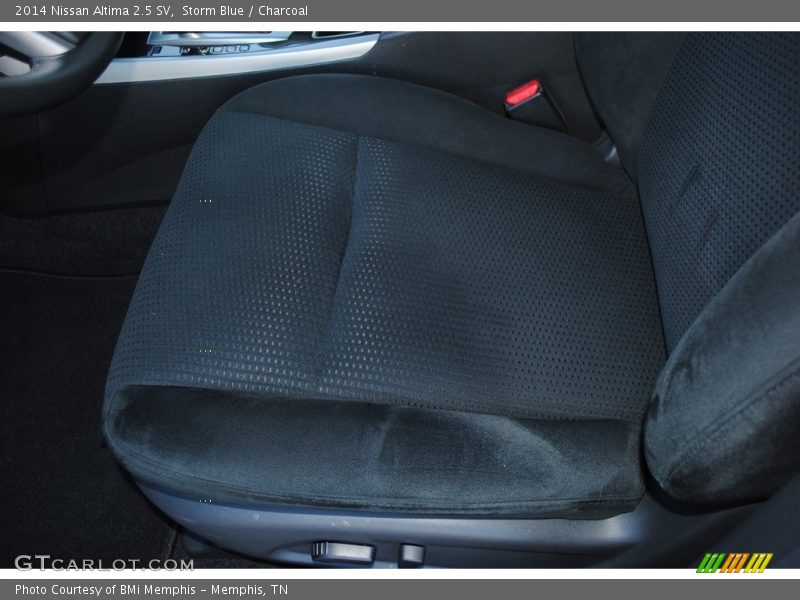 Storm Blue / Charcoal 2014 Nissan Altima 2.5 SV