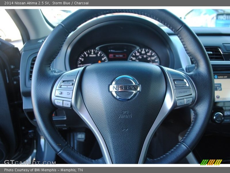 Storm Blue / Charcoal 2014 Nissan Altima 2.5 SV