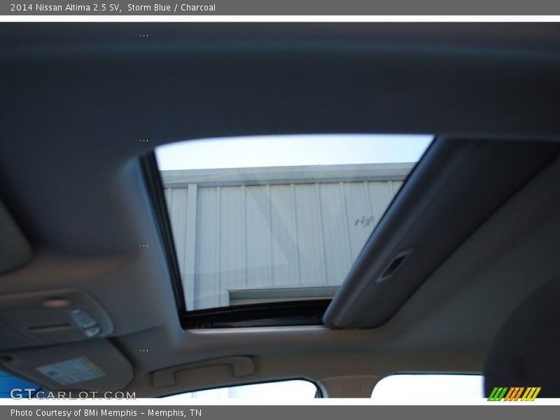 Storm Blue / Charcoal 2014 Nissan Altima 2.5 SV
