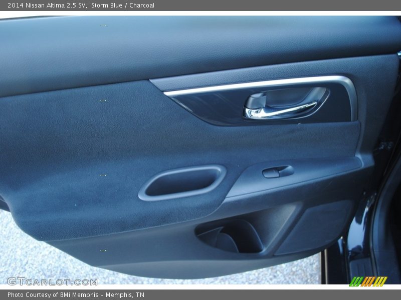 Storm Blue / Charcoal 2014 Nissan Altima 2.5 SV