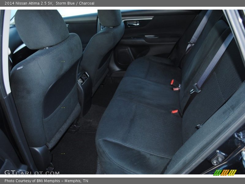 Storm Blue / Charcoal 2014 Nissan Altima 2.5 SV
