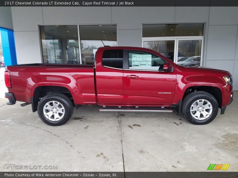  2017 Colorado LT Extended Cab Cajun Red Tintcoat