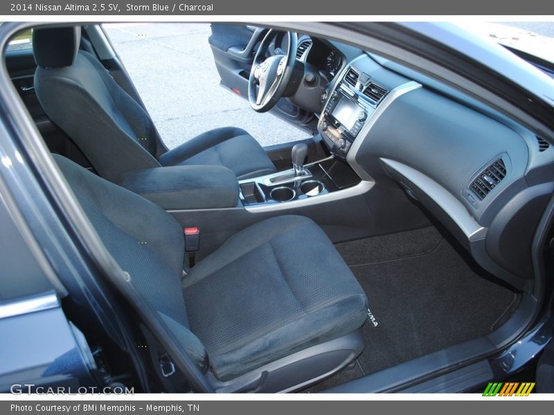 Storm Blue / Charcoal 2014 Nissan Altima 2.5 SV