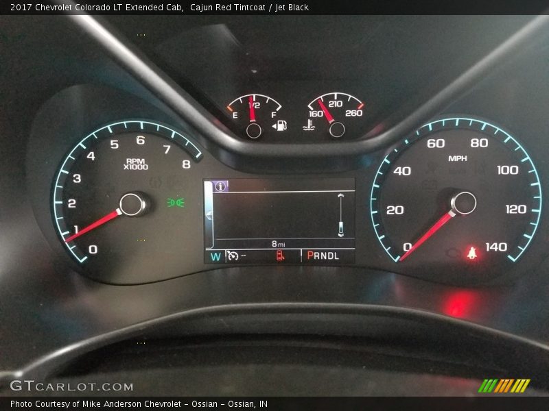  2017 Colorado LT Extended Cab LT Extended Cab Gauges