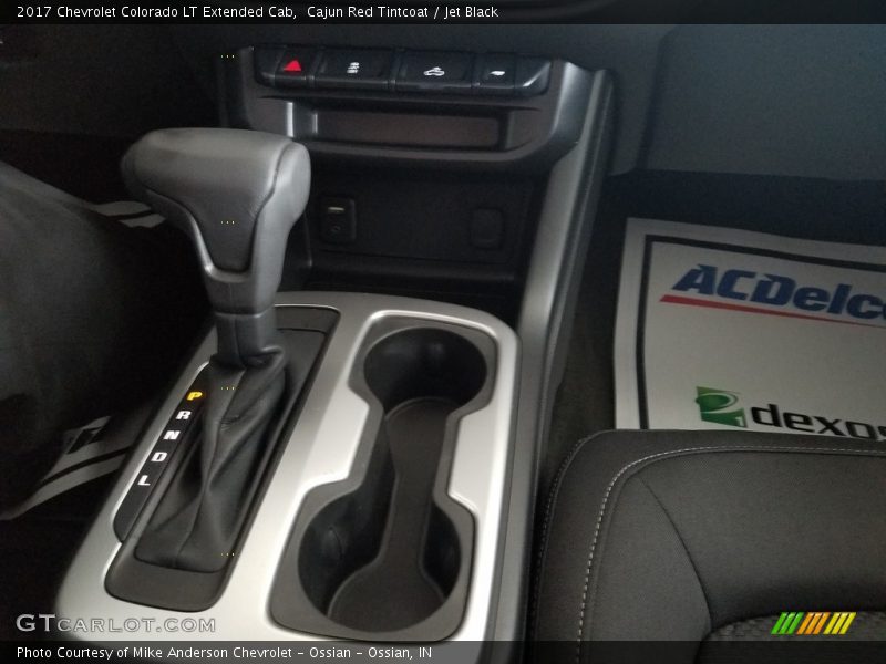  2017 Colorado LT Extended Cab 8 Speed Automatic Shifter