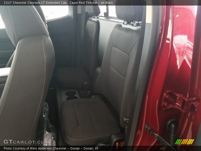 Cajun Red Tintcoat / Jet Black 2017 Chevrolet Colorado LT Extended Cab