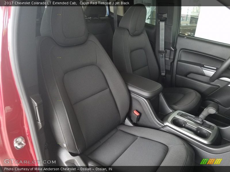 Front Seat of 2017 Colorado LT Extended Cab