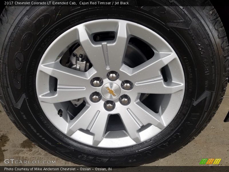  2017 Colorado LT Extended Cab Wheel