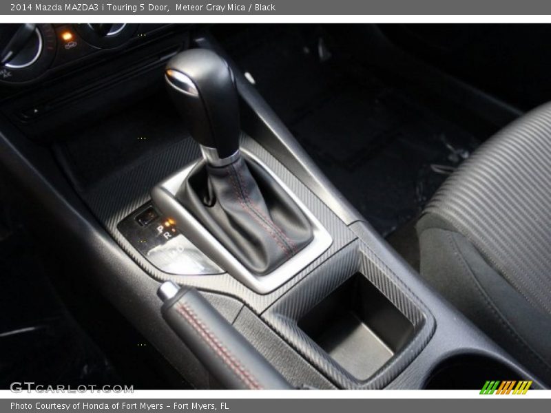 Meteor Gray Mica / Black 2014 Mazda MAZDA3 i Touring 5 Door