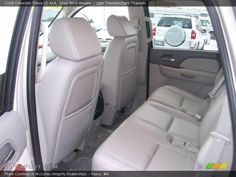Silver Birch Metallic / Light Titanium/Dark Titanium 2008 Chevrolet Tahoe LT 4x4