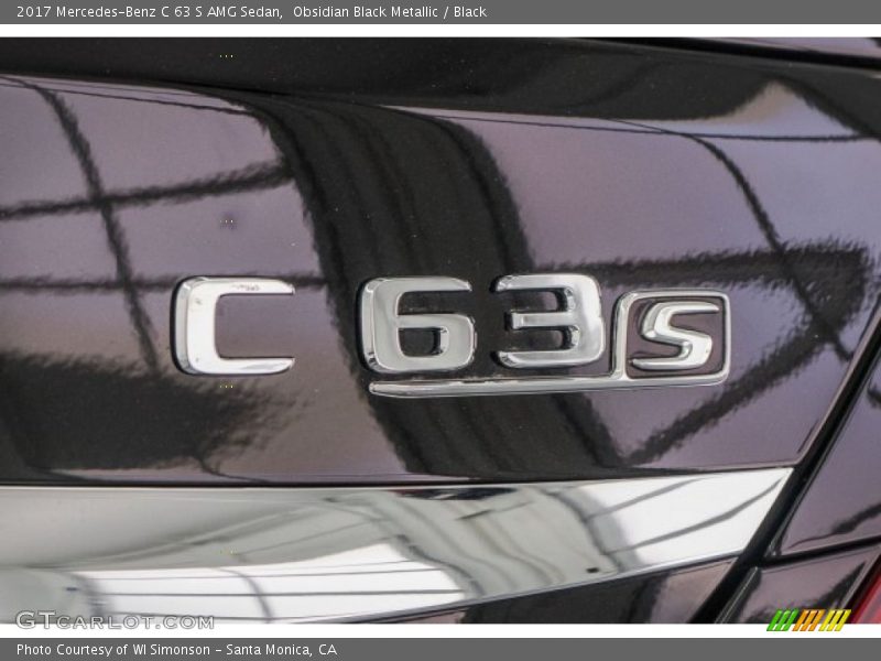  2017 C 63 S AMG Sedan Logo