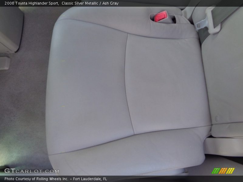 Classic Silver Metallic / Ash Gray 2008 Toyota Highlander Sport