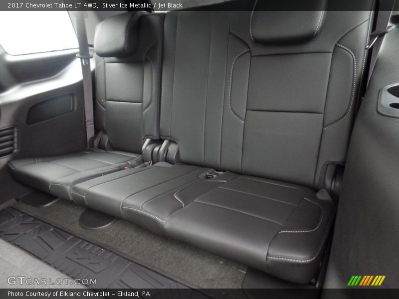 Silver Ice Metallic / Jet Black 2017 Chevrolet Tahoe LT 4WD
