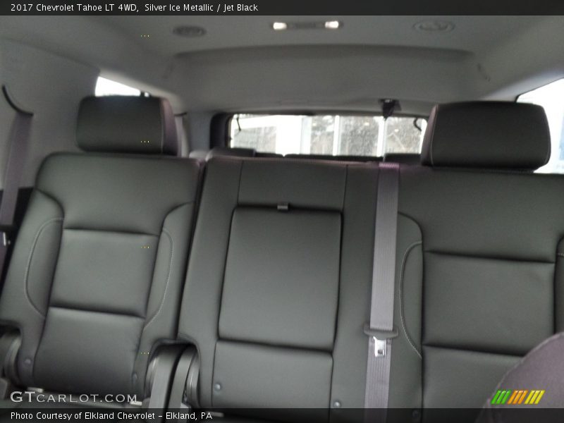 Silver Ice Metallic / Jet Black 2017 Chevrolet Tahoe LT 4WD