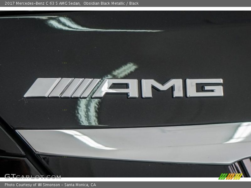  2017 C 63 S AMG Sedan Logo