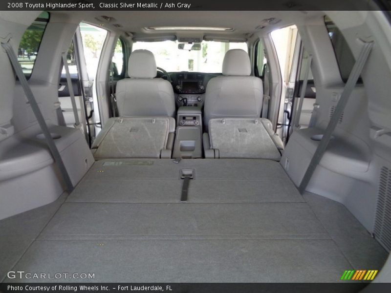  2008 Highlander Sport Trunk