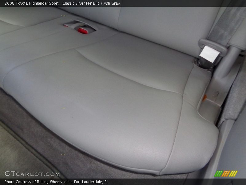 Classic Silver Metallic / Ash Gray 2008 Toyota Highlander Sport